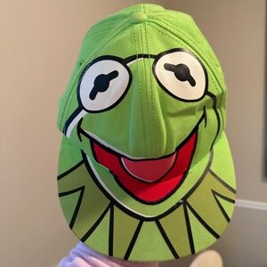 Kermit the Frog Muppets Novelty Hat